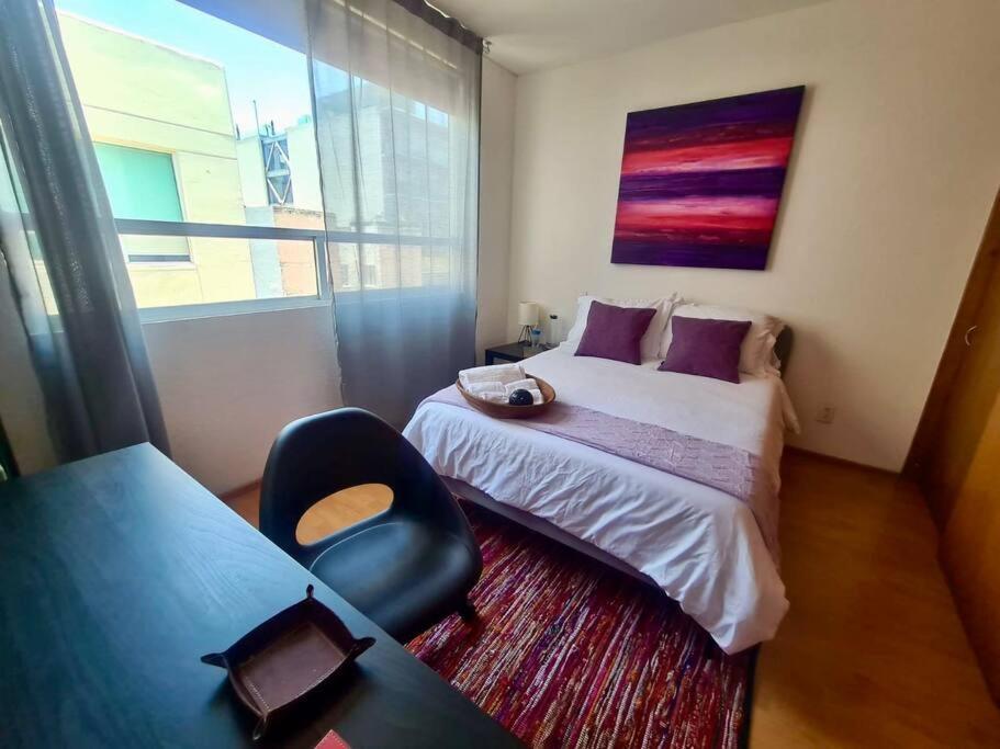 Excelente Departamento En La Condesa Apartamento Cidade do México